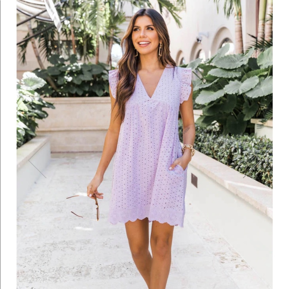 Pink Lily romper